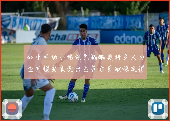 公牛半场小幅领先鹈鹕奥科罗火力全开锡安表现出色普尔贡献稳定得分